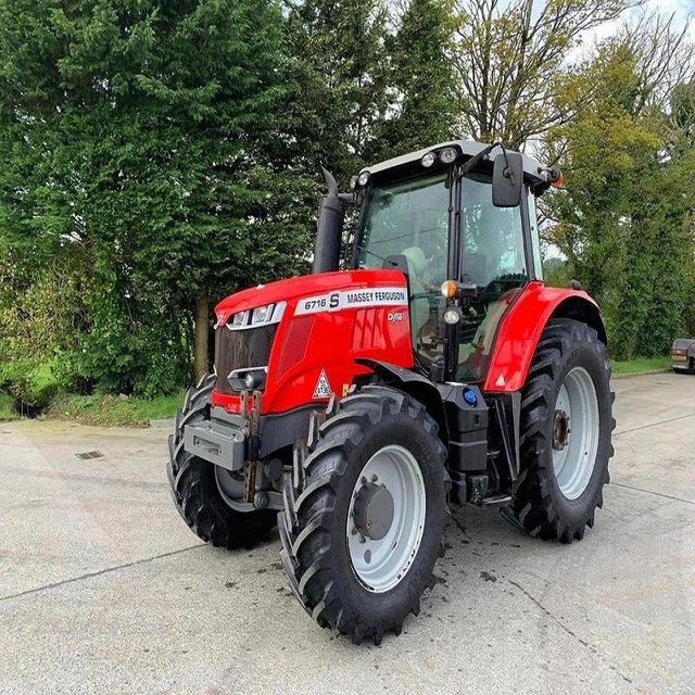 Used Cheap Massey Ferguson Tractor 290 MF 385 and MF 390 Agriculture Machine Farm Tractor Rated Power (Hp) 100Hp tractors - Image 1