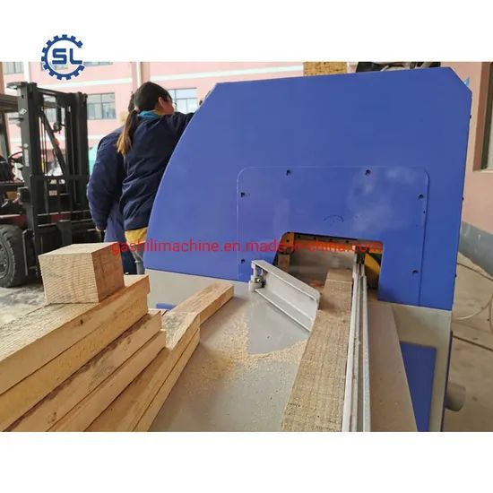 CNC Automatic Wood Cross Cut off Saw Machine Trademark GL Condition New Color Customized Layout Horizontal HS Code - Image 3