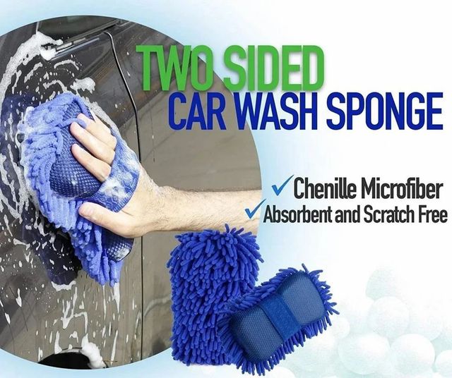 Car Wash Sponge Type sponge Absorbency High Color multi color Usage car washing Packaging Type bag Material Microfiber Wash Type Hand - Image 7