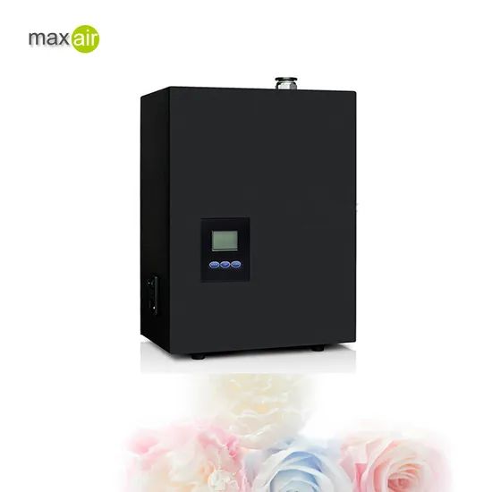 Screen Humidifier Perfume Oil Diffus Aroma Scent Diffuser for Office Room - Image 1
