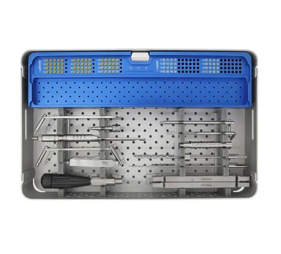 Veterinary Orthopedic Surgical Implants Alps Locking Plate & Screws Instruments Kit - Image 1