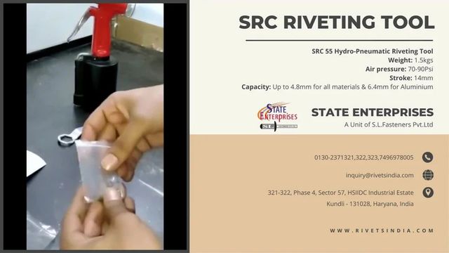 Aluminium Blind Rivets, Box, Size: 2.4 Mm To 6.4 Mm Color Natural Packaging Type Box Head Dome /CSK / LF Size 2.4 mm to 6.4 - Image 6