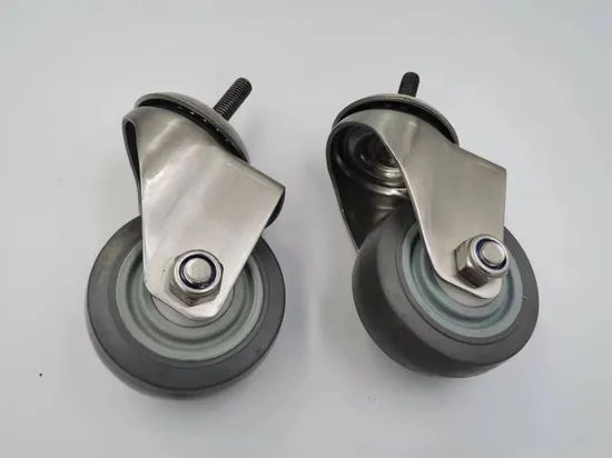 Industrial 3inch Stainless Steel Castor Wheels Size 3inch Origin China HS Code 87168000 Type Rotating Wheel Surface Treatment - Image 2