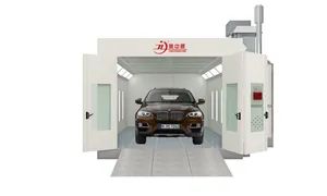 European Standard Auto Body Repair Equipment Powder Coating Spray Booth - Image 6