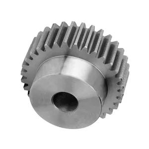 Alloy Steel Helical Gear Rack and Pinion for CNC Machine - Image 3