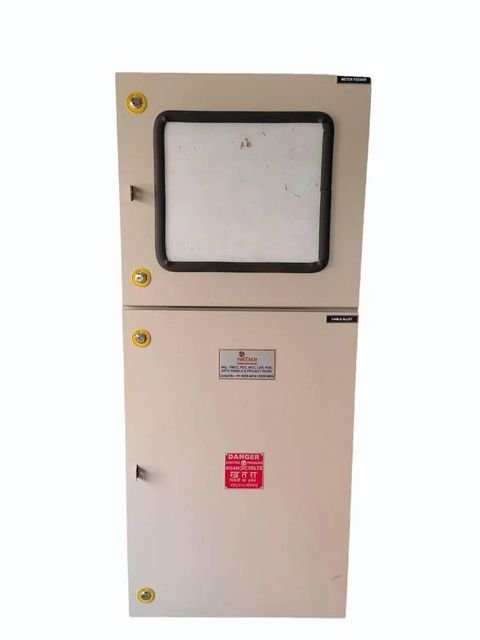 Three Phase 415 V Meter Panel Board Phase Three Phase IP Rating IP42/55 Rated Voltage 415 V Automation Grade Manual Usage/Application DG Unit - Image 1