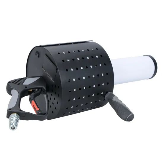 Handle LED Confetti Guns CO2 Cannon DJ Effect for Club Power 20 Weight 9 Kg Origin China Guranty 1 Year Certification - Image 4