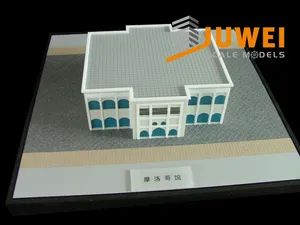 Miniature Architectural Model Making (JW-62) Model NO. JW-62 Trademark Juwei Type Design Model HS Code 9023009000 Origin Shanghai, - Image 4