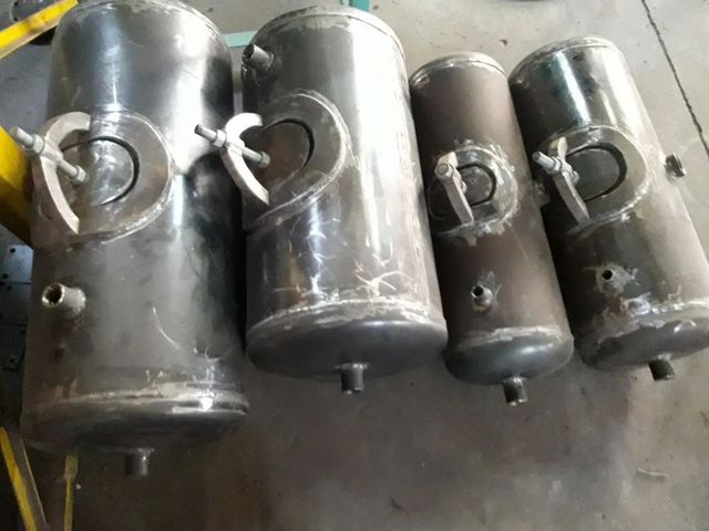 Stainless Steel Pressure Vessels Durability Durable Capacity Upto 10000 L Storage Material Liquids Material Stainless - Image 6