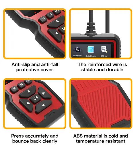 2.8inch OBD2 Car Scanner Car Code Reader Engine Analyzer Scanner Automotive Diagnostic Tool - Image 2