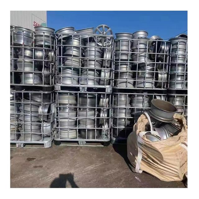 Wholesale Aluminium Wheel Scrap Available Aluminium Wheel Scrap High Purity Material Ideal For Reprocessing And Melting - Image 5