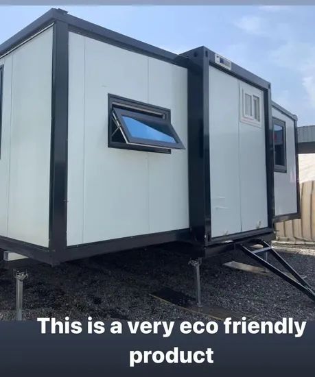 Luxury Design Galvanized Steel Main Frame Expandable Container Villa - Image 1