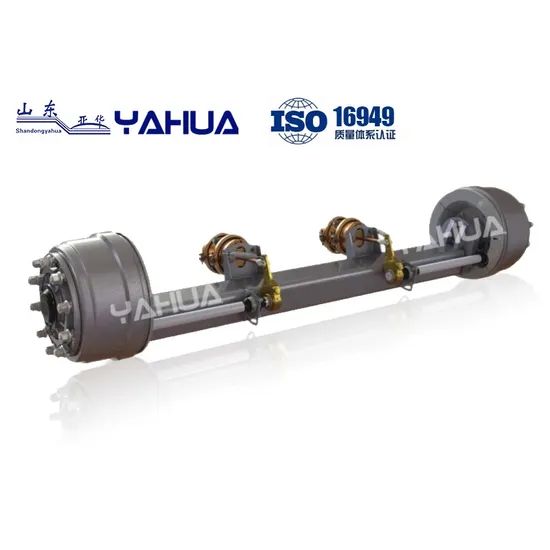 Exploring The Wheel Hub Structure of Ctc Axle Parts OEM Yes Origin China HS Code 871690 Trademark Yahua Material Carbon Quality High Level - Image 2