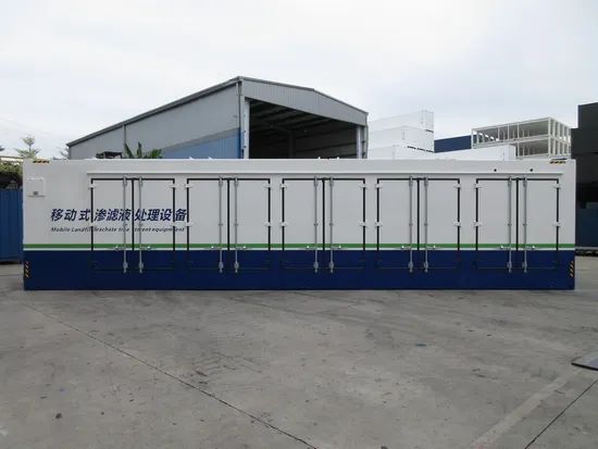 40feet Special Containers for Water Treatment Systems MOQ 1 Size 40 ft Watertight IP54 Ventilation Vented Specification - Image 5