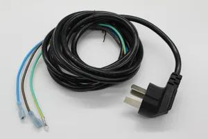 PVC 3-Pin Power Cord, PC Extension Cable, AC Power Cord - Image 5