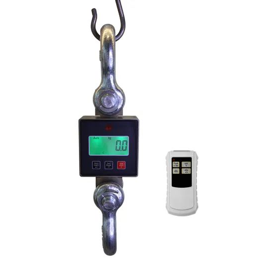 Dynamometer 10- 100 Ton Force Measurement Origin Cn Weighing 5t Shape Square Accuracy 2kg HS Code 842382 Display Type - Image 2
