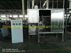 Advanced Cooled Rubber Recycling Machine for Shredding Silicone Rubber - Image 3