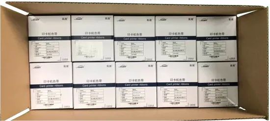 Seaory Black Monochrome Ribbon for All S-Series Card Printers - Image 4
