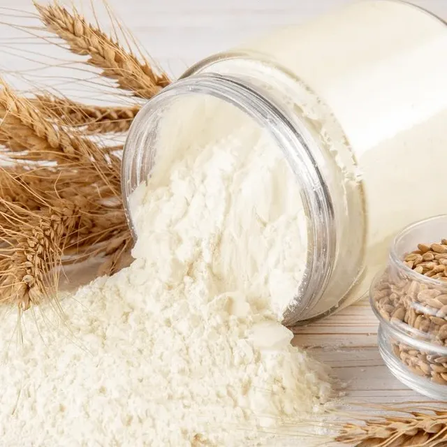 High Quality 50kg Organic Wheat Gluten Flour 82% Feed Grade Food Grade Bulk Bag Stone Ground No Additives - Image 4