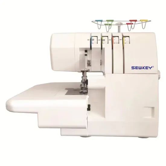 Sk 703 Household Mini Overlock Sewing Machine G.W 8.5kg N.W 6.2kg Power 90W Voltage 220V Origin China Drive Electric Model NO. SK - Image 3