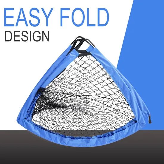 Kid Outdoor Foldable Portable Football Net Football Soccer Equipment - Image 3