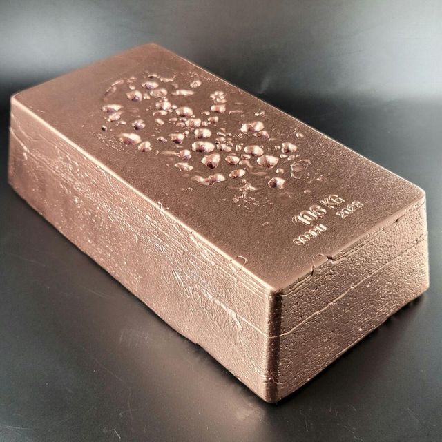 Copper Ingots 99.99% With Uniform Structure Copper Ingots Supporting Efficient Manufacturing And Production - Image 1