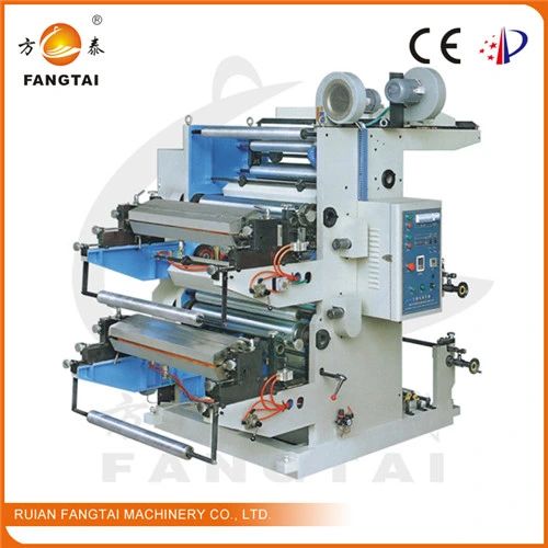 Flexo Printing Machine CE (Double-Color) Dryer Heat Origin china Type Ink Jet Color 2 Color Specification CE HS Code - Image 1