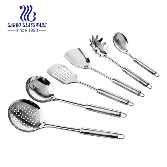 Stainless Steel Cooking Utensils Accessories Cookware Kitchen Tool Set Kitchenware Sets - Image 1