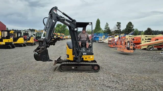 Factory Price Compact Excavator 17G Bulk Sale Durable Construction Machinery Available - Image 2