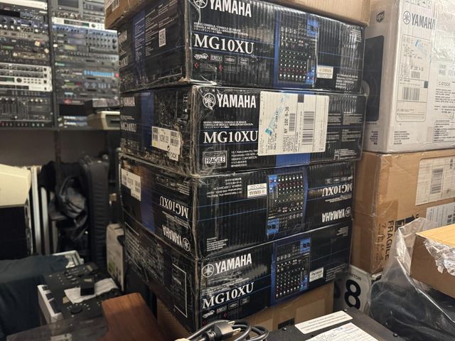 Yamaha MG10XU 10-input Analog USB Mixer MG 10XU //BRAND NEW// - Image 2