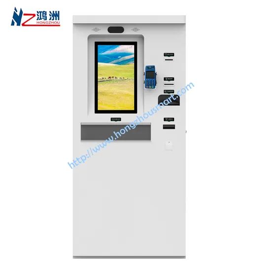 Self-Service Bank Transaction Kiosk Virtual Teller Machine Foreign Currency Exchange ATM Kiosk - Image 1