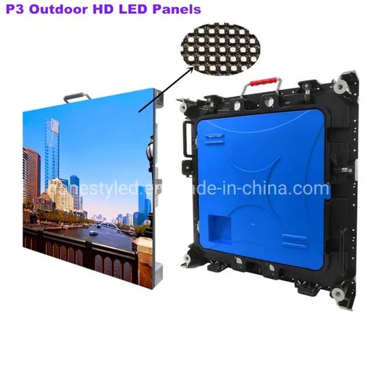 LED Displays Screen HD 2K 4K P3.91 SMD Full Color Outdoor LED Matrix Panel Rental Moving Wedding LED Video Wall - Image 6