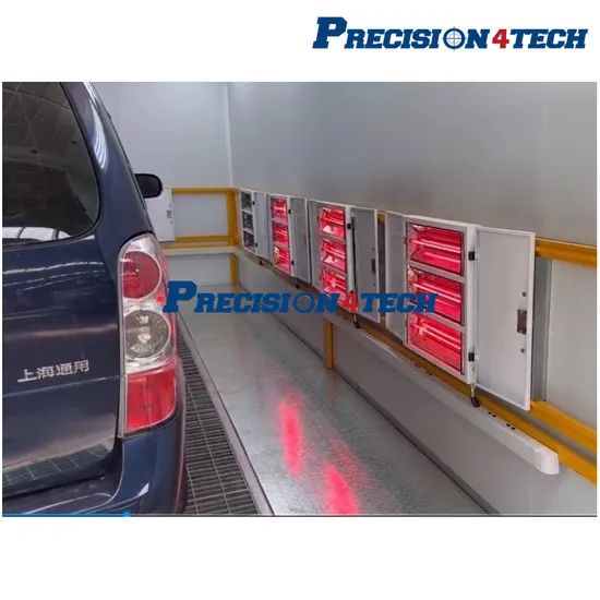 Car Polishing Room Car Body Repair Equipment Origin China Condition New Model Pre-Dde1 Logo Customized Type Spray Booth Certification - Image 4