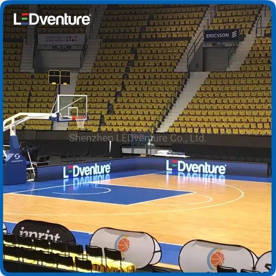 Full Color P10 Indoor Sports Advertising Board LED Display - Image 2