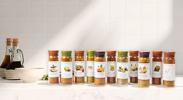The Gourmet Collection Spice Blends - Image 1