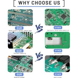 Factory Fr-4 Rigid Customized SMT PCB Assembly LED Printed Circuit Board MCPCB Metal Core PCB - Image 2