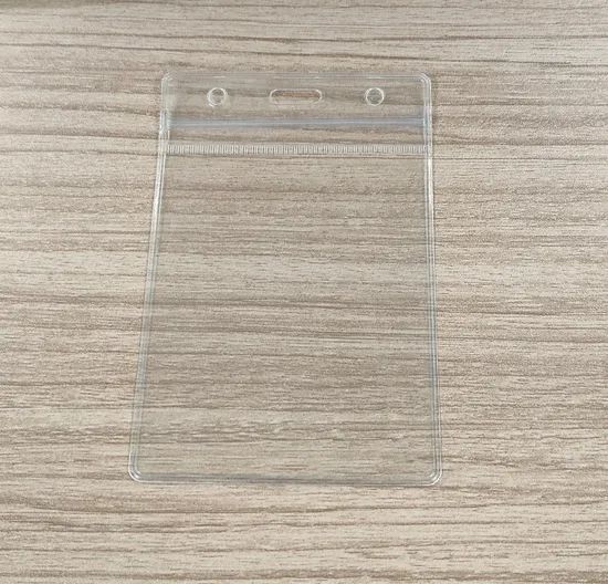 Premium Waterproof PVC Card Holders for Durable Protection Width 20mm Color Blue Pattern LOGO Trademark cy Origin China Style Business - Image 4