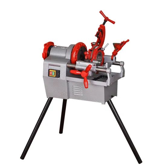 Heavy Duty Manual Pipe Thread Rolling Machine Thread Cutting Machine - Image 2