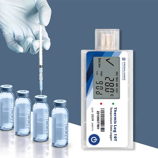 Pharma Transport Temperature Data Logger with LCD Screen for Precise Temperature Recording - Image 2