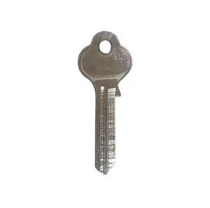 Universal Locksmith Tool Security Door Gl7 Type Aluminum Key Blank - Image 1