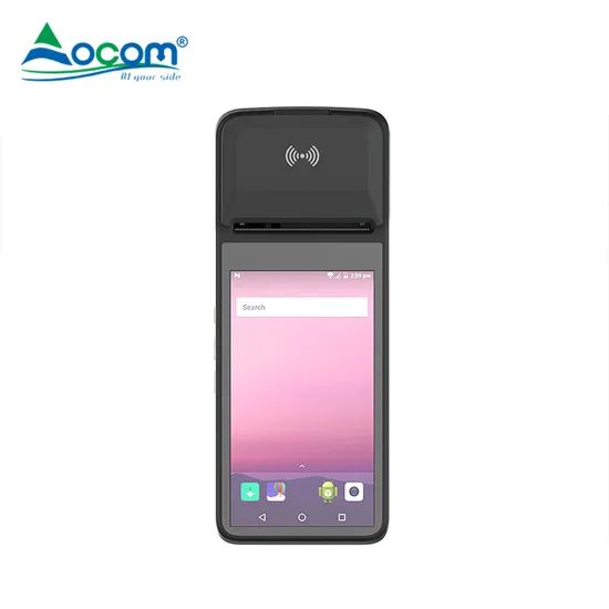 Android 11 Mobile POS System All in One POS Terminal System with Printer - Image 3