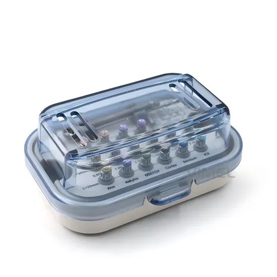 Surgical Implants Teeth Doctor Box Dental Product Tool Box Instrument - Image 2