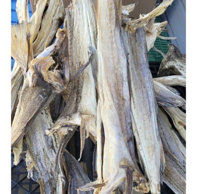 Norwegian stock fish-dried cod Icelandic stock fish heads - Image 2