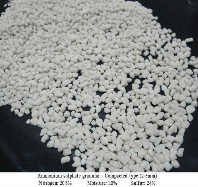 Cheap Prices Ammonium Sulphate Nitrogen Fertilizer Squeeze Granular Granular Ammonium Sulphate - Image 1