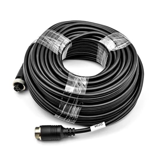 4-Pin Male to Female Audio Video Car Camera Extension Cables - Image 1