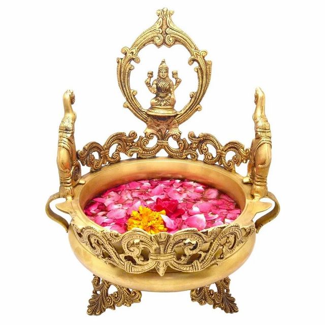 Decorative Brass Handicrafts Finish Antique Material Brass Theme Traditional Craft Type Artefact Appearance Handcrafted Craft Technique Hand - Image 7