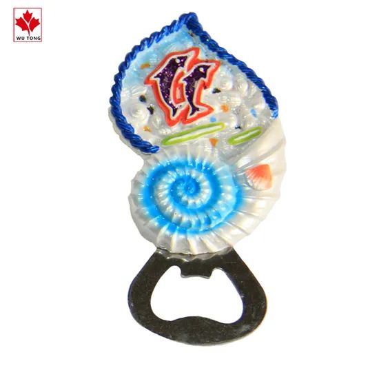 Resin Sea Snail Shape Bottle Opener Origin China Model NO. OEM Style Antique Trademark Wutong Suitable For Home HS Code 392640000 - Image 4