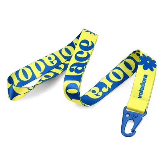 Print Keychain Neck Personalized Lanyards Custom Breakaway Sublimation Nylon Polyester Lanyards with Logo Custom Gift Lanyard - Image 3
