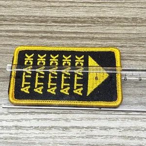 Customizable Woven Patches: Unique Designs for Every Event Age Modern Origin China Plating None Style Iron-On Size Custom Size - Image 4