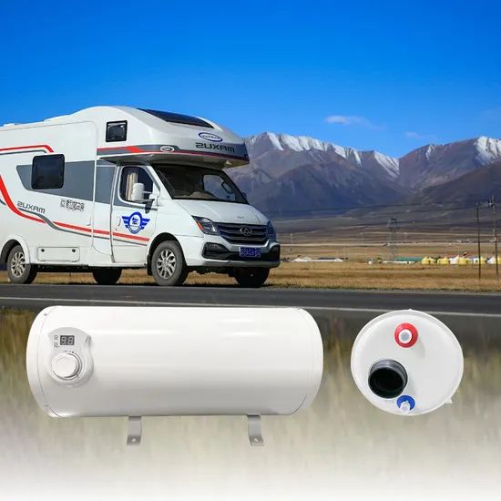Compact Portable Slim Wall Mounted Indoor Mini Tank RV Electric Water Heater - Image 1
